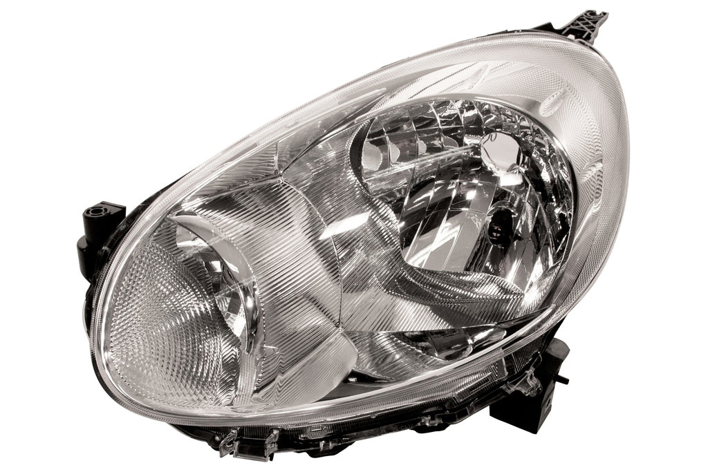 Proiettore Sinistro H4-Elettrico-Senza Motore Per Nissan Micra K13 (DS0144804)