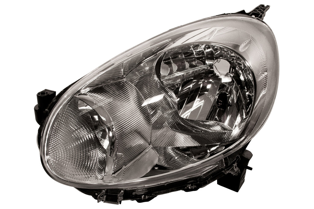 Proiettore Sinistro H4-Elettrico-Con Motore Per Nissan Micra K13 (DS0144814)