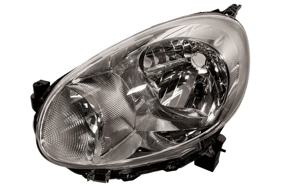 Proiettore Sinistro H4-Elettrico-Con Motore Per Nissan Micra K13 (DS0144814)