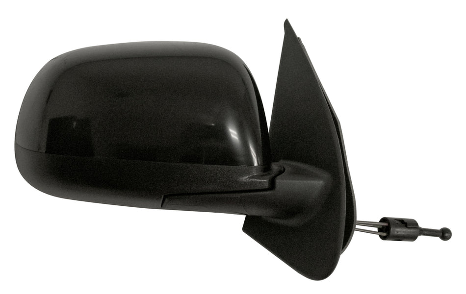 Retrovisore Destro-A Cavi-Nero-Convesso Per Nissan Micra K13 (DS0147103P)