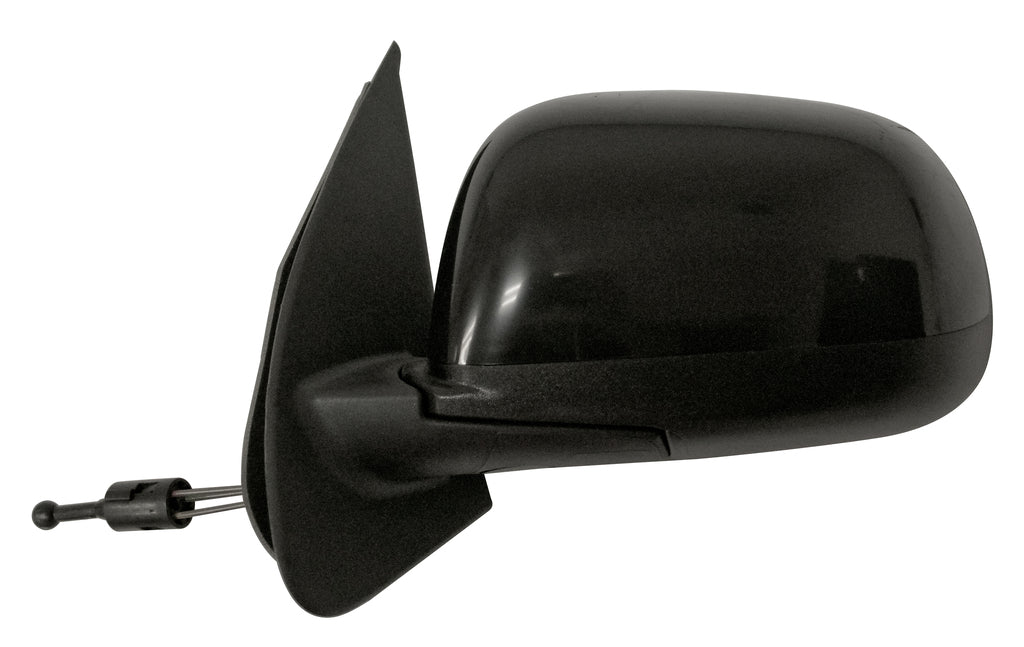 Retrovisore Sinistro-A Cavi-Nero-Convesso Per Nissan Micra K13 (DS0147104P)