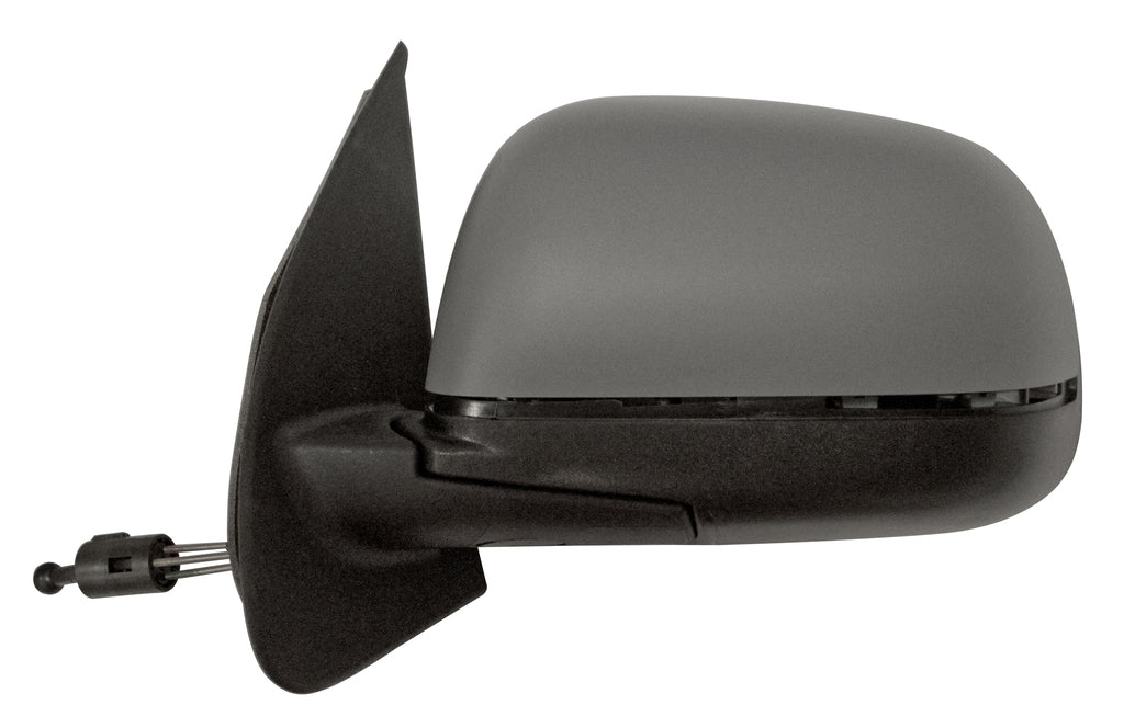 Retrovisore Sinistro-A Cavi-Con Primer-Convesso Per Nissan Micra K13 (DS0147114)