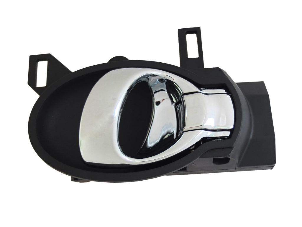 Maniglia Anteriore/posteriore Sinistra-Interna-Con Leva Cromata-Con Mostrina Nera Per Nissan Micra K13 (DS0148606)