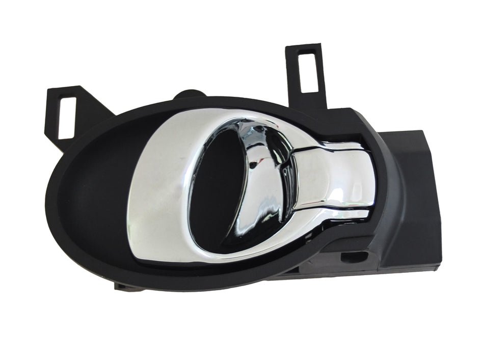 Maniglia Anteriore/posteriore Sinistra-Interna-Con Leva Cromata-Con Mostrina Nera Per Nissan Micra K13 (DS0148606)