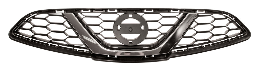 Griglia Radiatore-Nera-Con Modanatura Cromata Per Nissan Micra K13 (DS0152001)