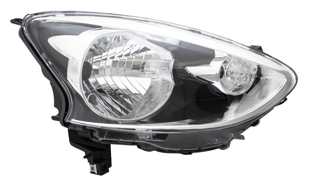 Proiettore Destro H4-Elettrico-Con Motore Per Nissan Micra K13 (DS0154913)