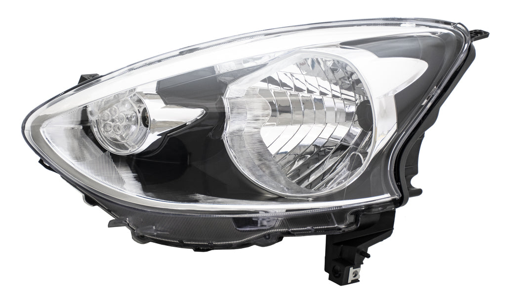 Proiettore Sinistro H4-Elettrico-Con Motore Per Nissan Micra K13 (DS0154914)