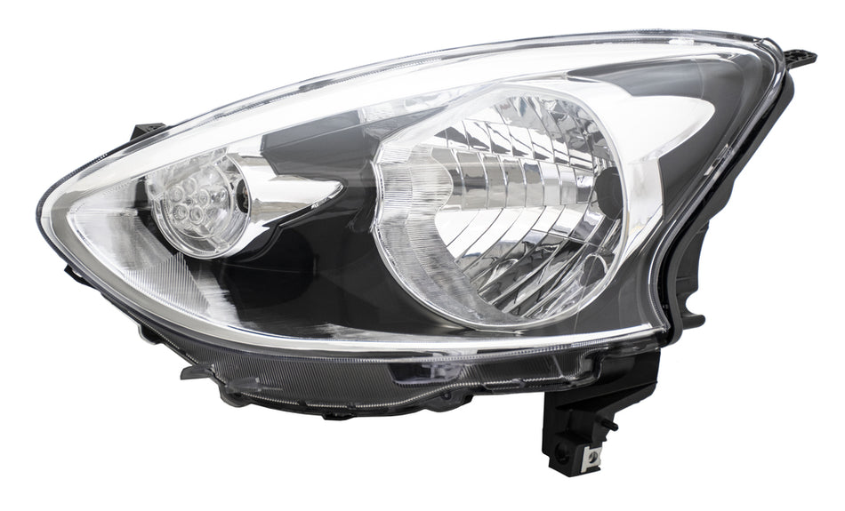 Proiettore Sinistro H4-Elettrico-Con Motore Per Nissan Micra K13 (DS0154914)