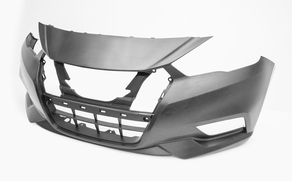 Paraurti Anteriore-Nero-Liscio Da Primerizzare Per Nissan Micra K14 (DS0161001)