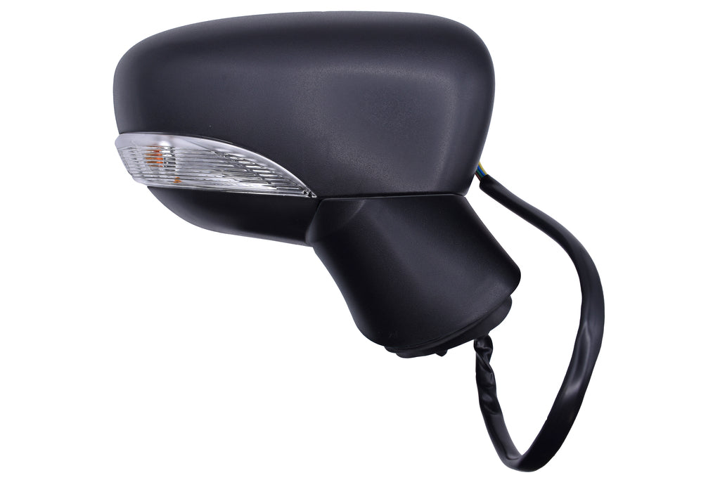 Retrovisore Destro-Elettrico-Nero-Termico-Con Fanale-Convesso Per Nissan Micra K14 (DS0167303)