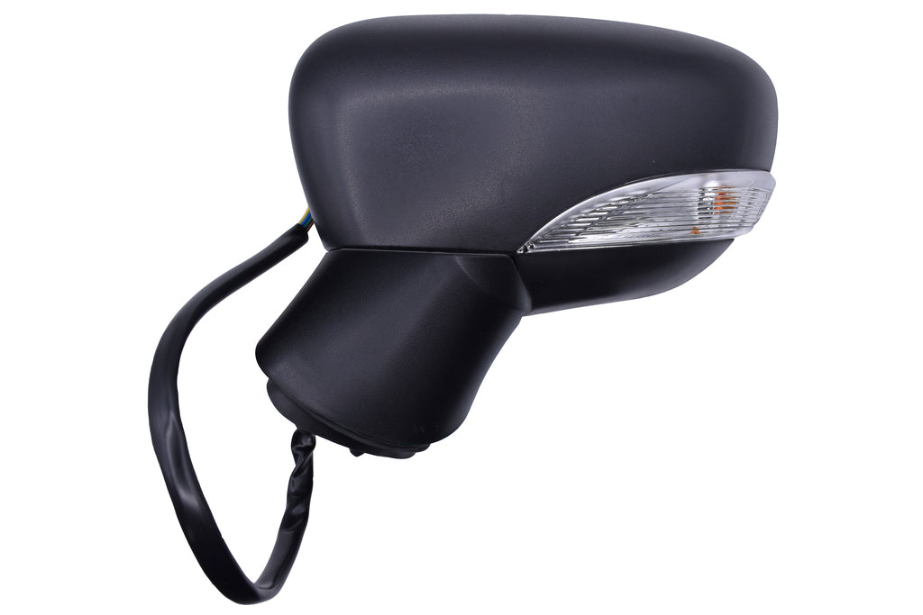 Retrovisore Sinistro-Elettrico-Nero-Termico-Con Fanale-Convesso Per Nissan Micra K14 (DS0167304)