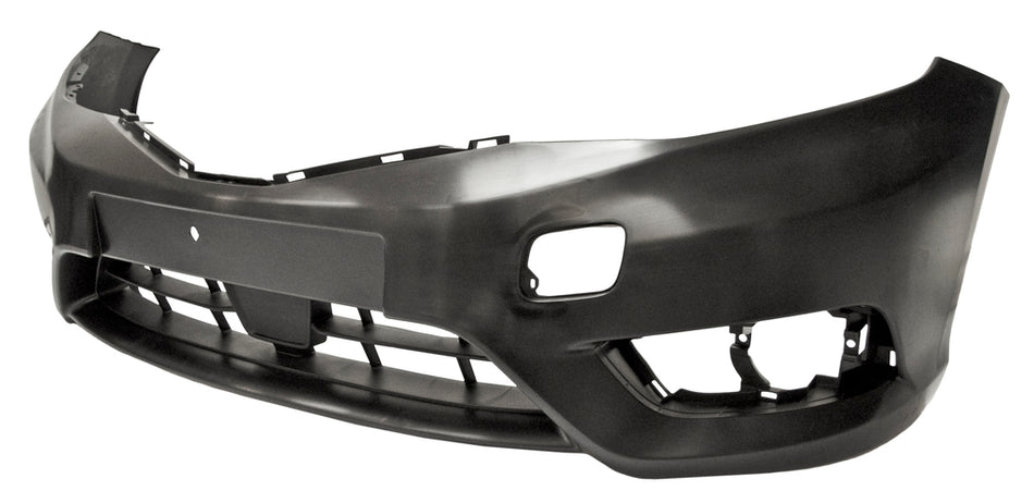 Paraurti Anteriore-Nero-Liscio Da Primerizzare-Con Tracce Pdc Per Nissan Pulsar (DS0701001)