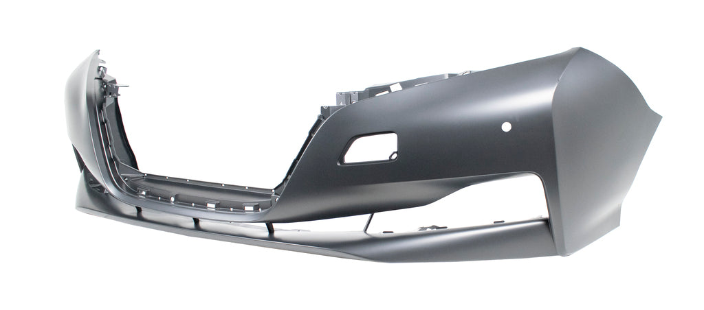 Paraurti Anteriore-Con Primer-Con Fori Pdc Per Nissan Leaf (ze1) (DS2301001)