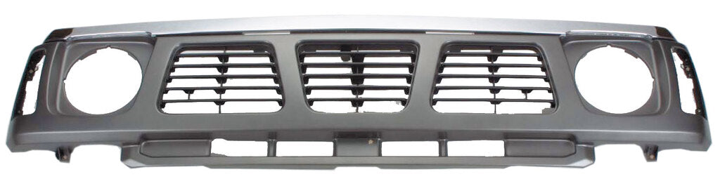Griglia Radiatore-Grigia-Argento Mod. > 08/95 Per Nissan Patrol Gr Y60 (DS2702011)