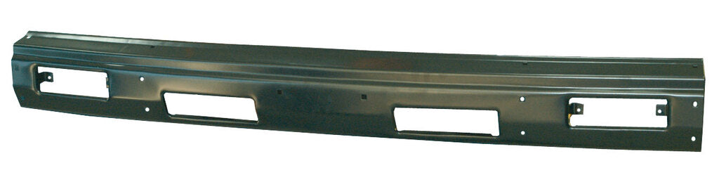 Paraurti Anteriore-Centrale-Nero Mod. 86-92 Per Nissan Terrano - Pathfinder - King Cab 2wd/4dw (DS2711002)