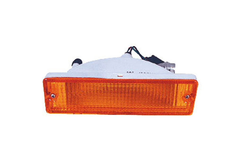 Fanale Destro Paraurti Anteriore-Arancio-Con Portalampada Mod. 93 > Per Nissan Terrano - Pathfinder - King Cab 2wd/4dw (DS2714313)