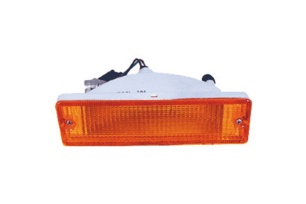 Fanale Sinistro Paraurti Anteriore-Arancio-Con Portalampada Mod. 93 > Per Nissan Terrano - Pathfinder - King Cab 2wd/4dw (DS2714314)