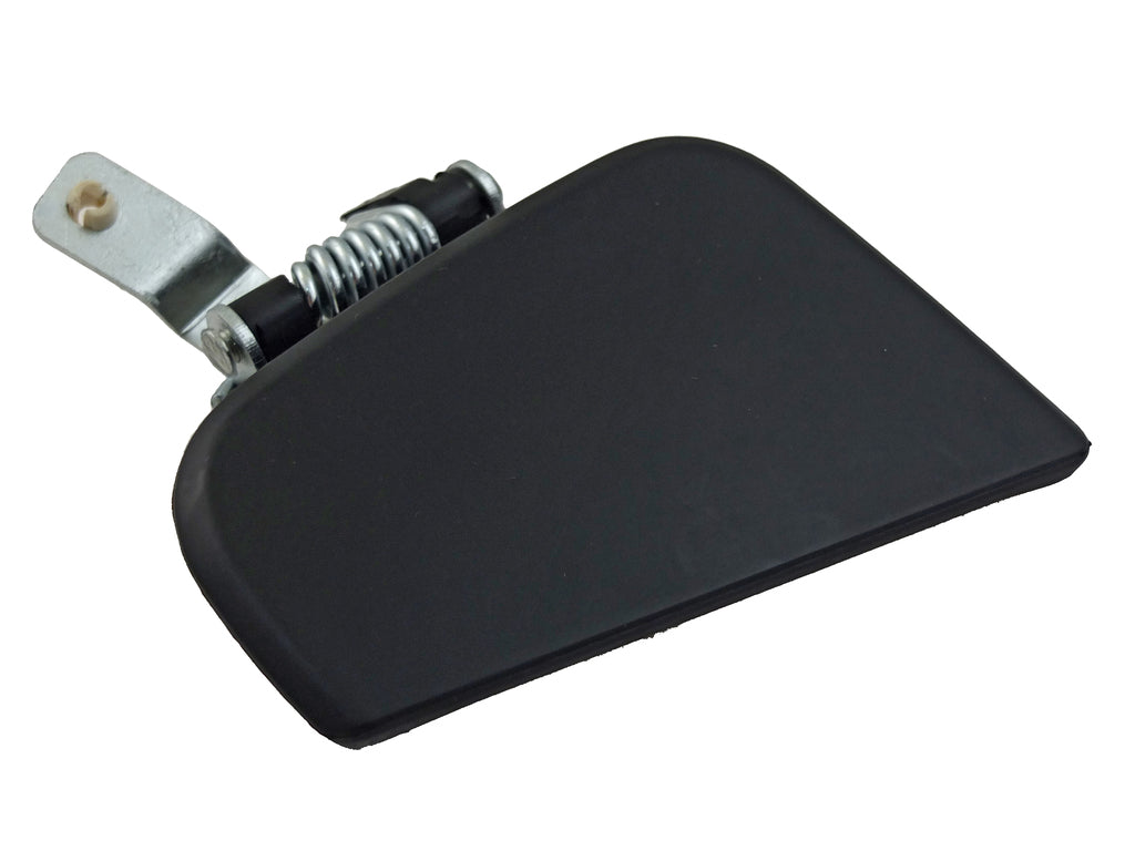 Maniglia Posteriore Destra-Esterna-Nera-Liscia Per Nissan Terrano - Pathfinder - King Cab 2wd/4dw (DS2718101)