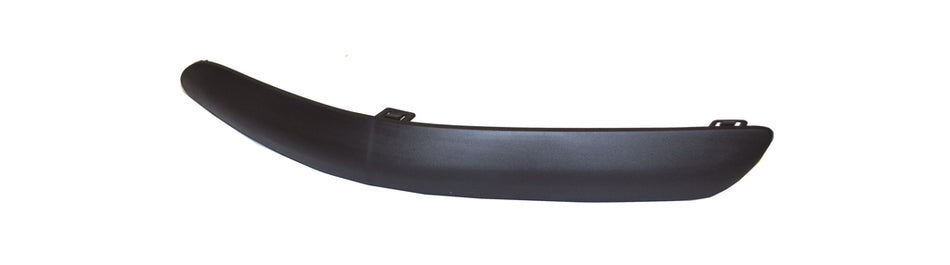 Modanatura Destra Paraurti Anteriore-Nera Per Nissan Almera N16 (DS4221233)