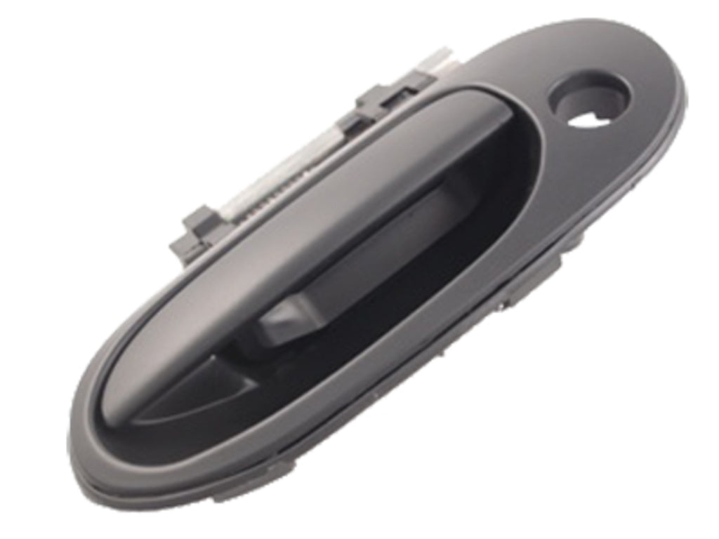 Maniglia Anteriore Sinistra-Esterna-Nera-Liscia-Con Foro Nottolino Per Nissan Almera N16 (DS4228002)
