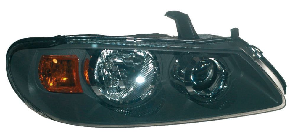 Proiettore Destro H7+h7-Elettrico-Nero Per Nissan Almera N16 (DS4244903)