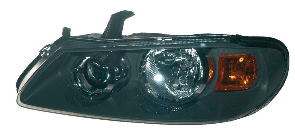Proiettore Sinistro H7+h7-Elettrico-Nero Per Nissan Almera N16 (DS4244904)