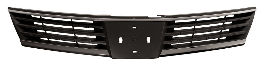 Griglia Radiatore-Nera-Con Modanatura Cromata Per Nissan Tiida (DS4622102)