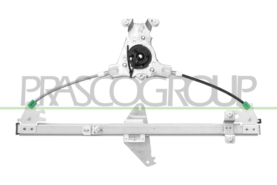 Meccanismo Alzacristallo Posteriore Destro Mod.5 Porte Per Nissan Primera P12 dal 2002 al 2006 (DS522W063)