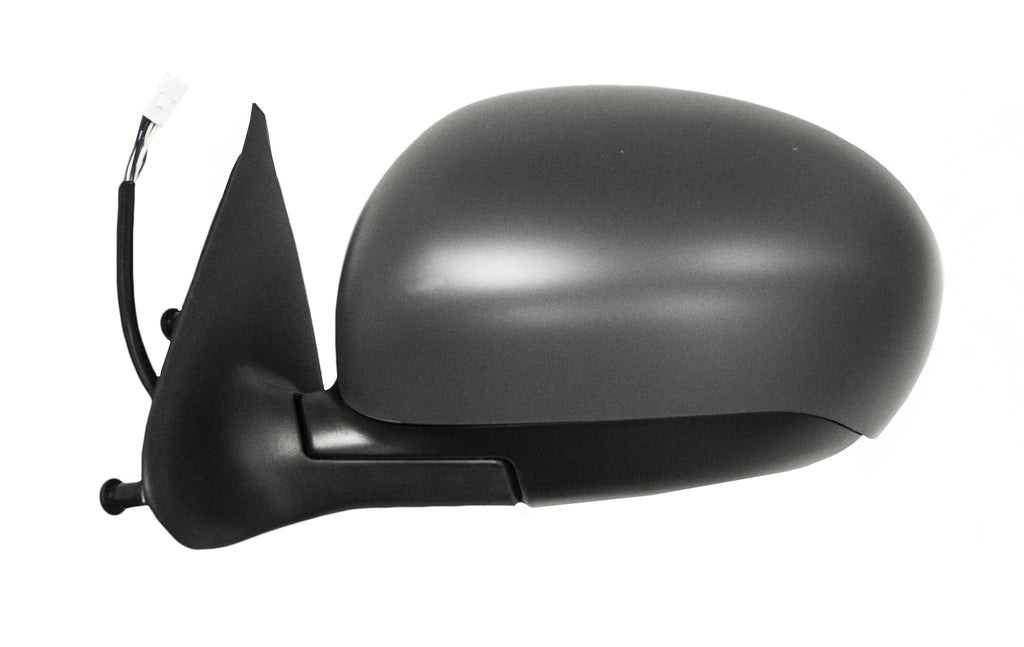 Retrovisore Sinistro-Elettrico-Termico-Con Primer-Chiudibile-Convesso Per Nissan Juke (DS7007344P)