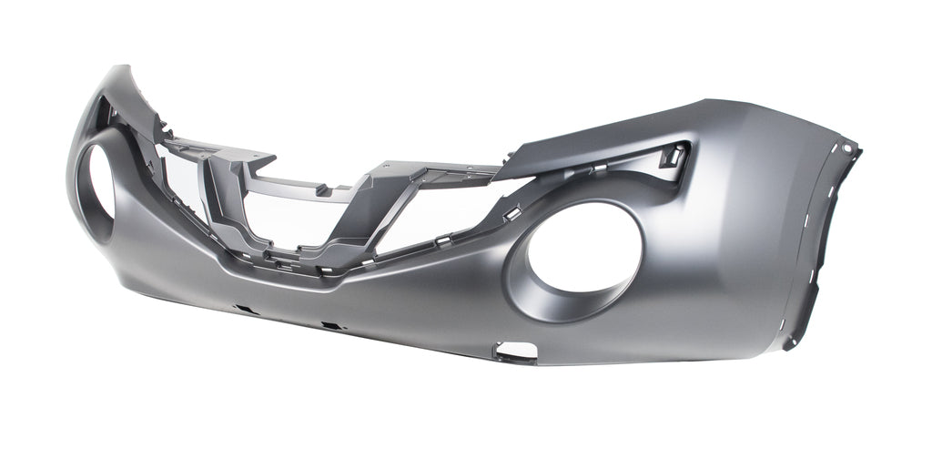 Paraurti Anteriore-Con Primer-Con Tracce Lavafari-Con Fori Parafanghini Per Nissan Juke (DS7021010)