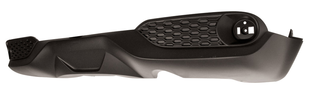 Paraurti Posteriore-Inferiore-Nero-Goffrato-Senza Sede Retronebbia Per Nissan Juke (DS7021071)