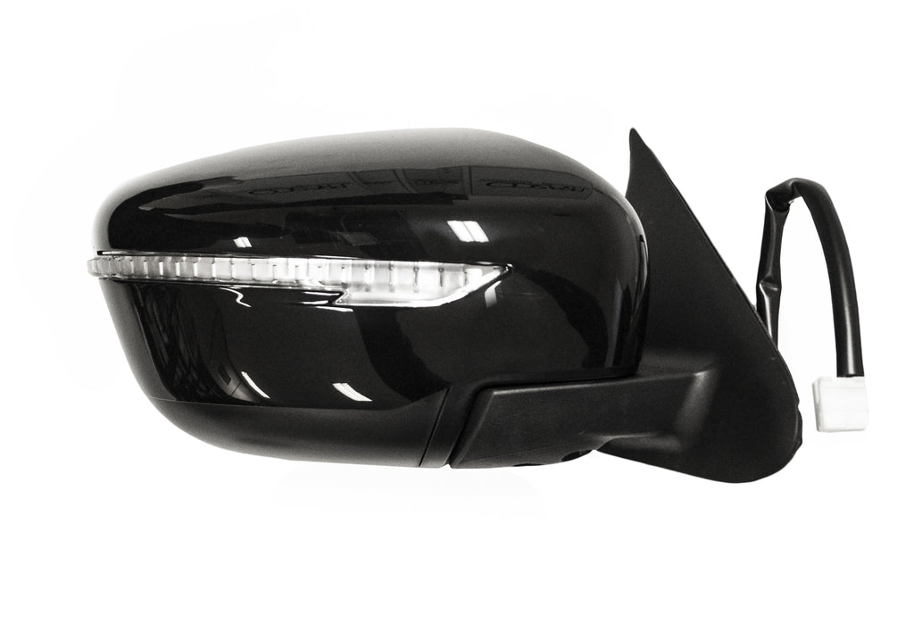 Retrovisore Destro-Elettrico-Nero-Con Fanale-Convesso Per Nissan Juke (DS7027303)