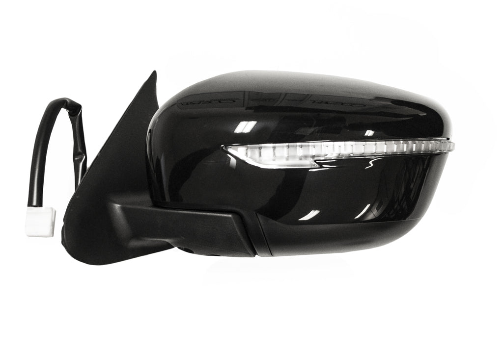 Retrovisore Sinistro-Elettrico-Nero-Con Fanale-Convesso Per Nissan Juke (DS7027304)