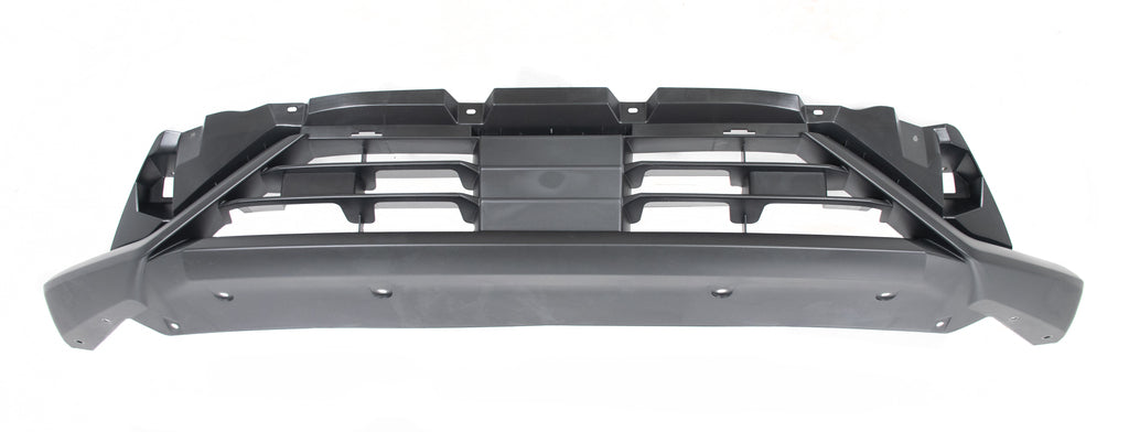 Spoiler Paraurti Anteriore-Nero-Goffrato-Con Tracce Pdc Per Nissan Juke (DS7041811)