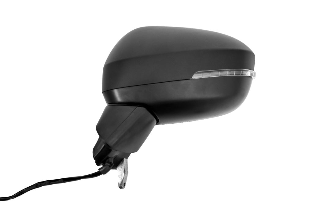Retrovisore Sinistro-Elettrico-Con Primer-Termico-Chiudibile-Con Fanale-Convesso-9 Pins Mod. Tekna, N-Connecta Per Nissan Juke (DS7047314)