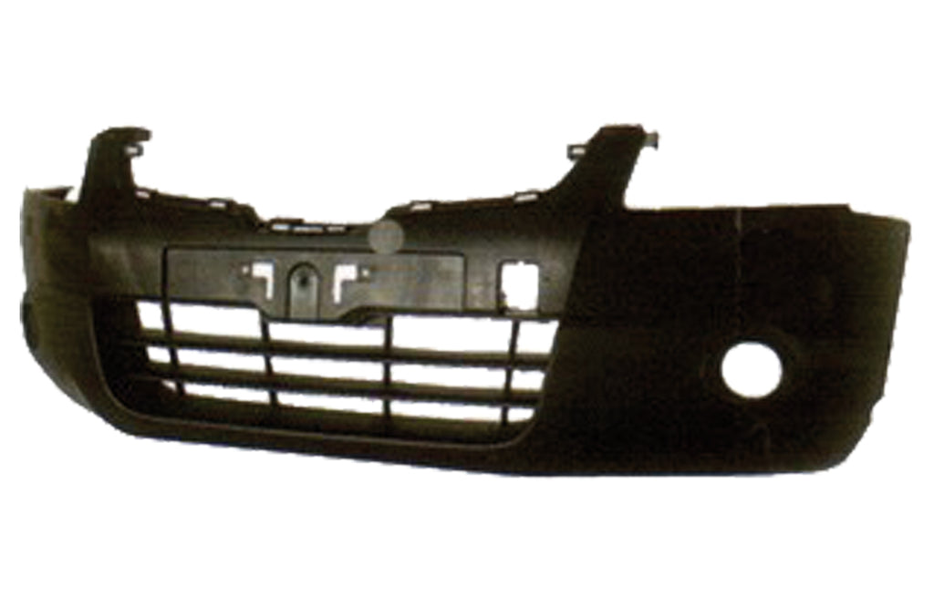 Paraurti Anteriore-Nero-Liscio Da Primerizzare-Con Tracce Lavafari Per Nissan Qashqai (j10) (DS7101011)