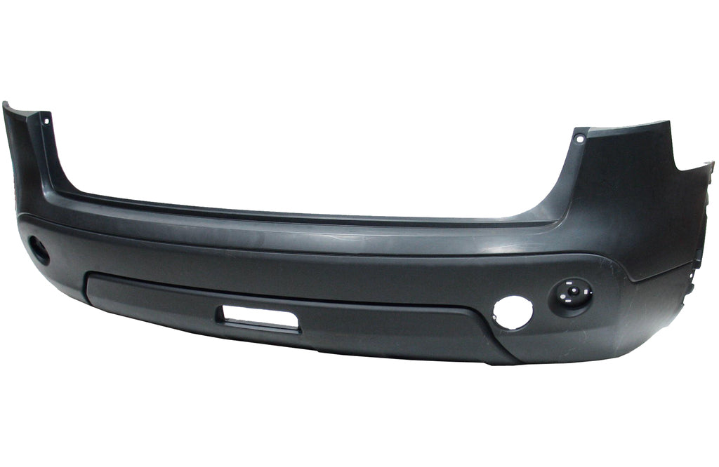 Paraurti Posteriore-Nero-Liscio Da Primerizzare-(no-Versione+2) Per Nissan Qashqai (j10) (DS7101051)