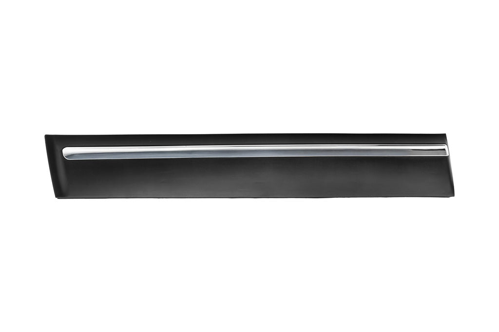 Modanatura Porta Anteriore Sinistra-Nera-Con Profilo Cromato Per Nissan Qashqai (j10) (DS7101414)