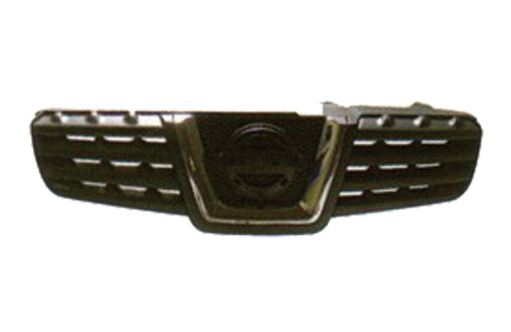 Griglia Radiatore-Nera-Con Modanatura Cromata Mod. Acenta/tekna > 10/08 Per Nissan Qashqai (j10) (DS7102001)