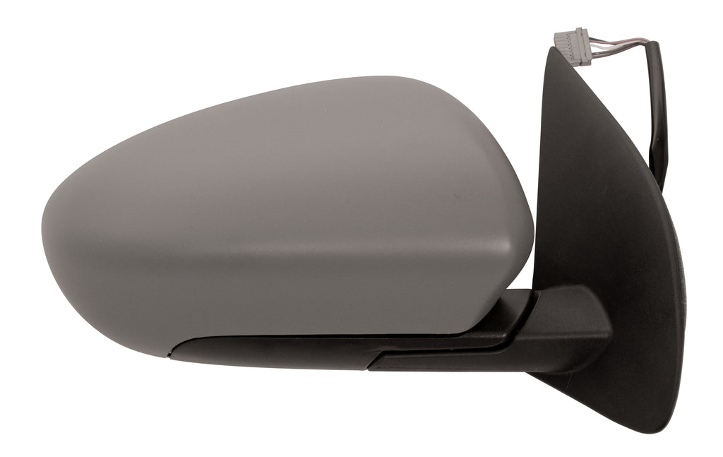 Retrovisore Destro-Elettrico-Termico-Con Primer-Convesso Per Nissan Qashqai (j10) (DS7107323P)