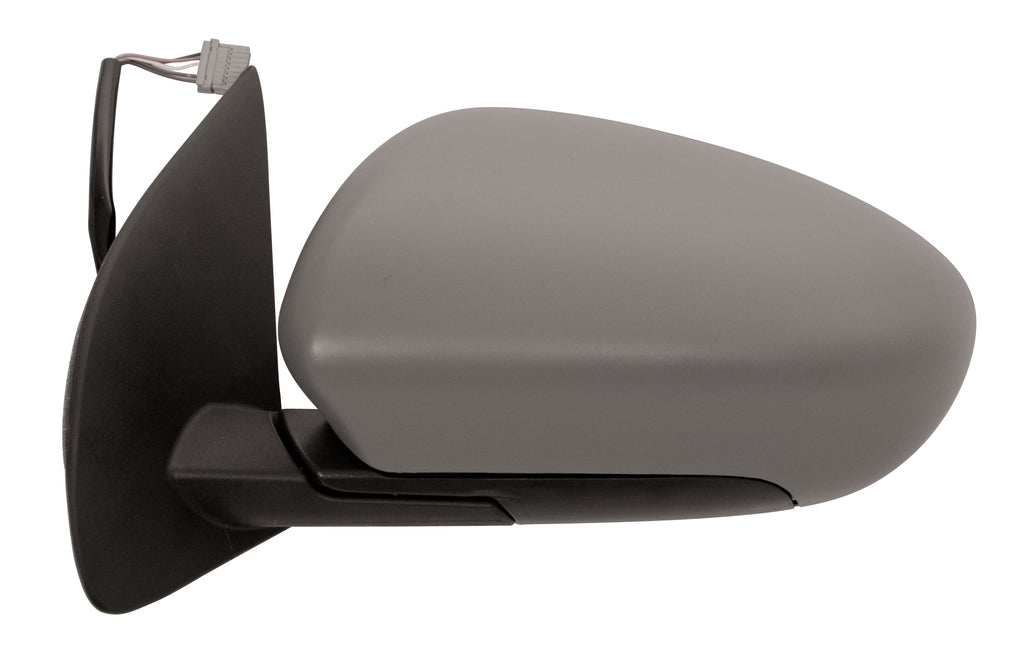 Retrovisore Sinistro-Elettrico-Termico-Con Primer-Convesso-8h5p Per Nissan Qashqai (j10) (DS7107324P)