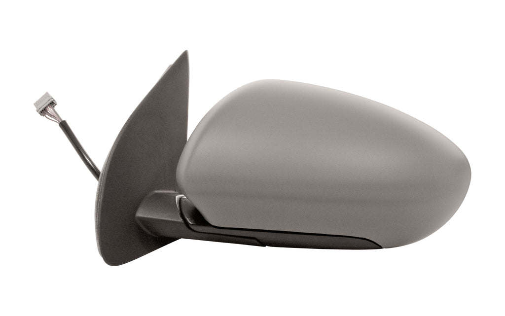 Retrovisore Sinistro-Elettrico-Termico-Con Primer-Chiudibile Per Nissan Qashqai (j10) (DS7107335P)