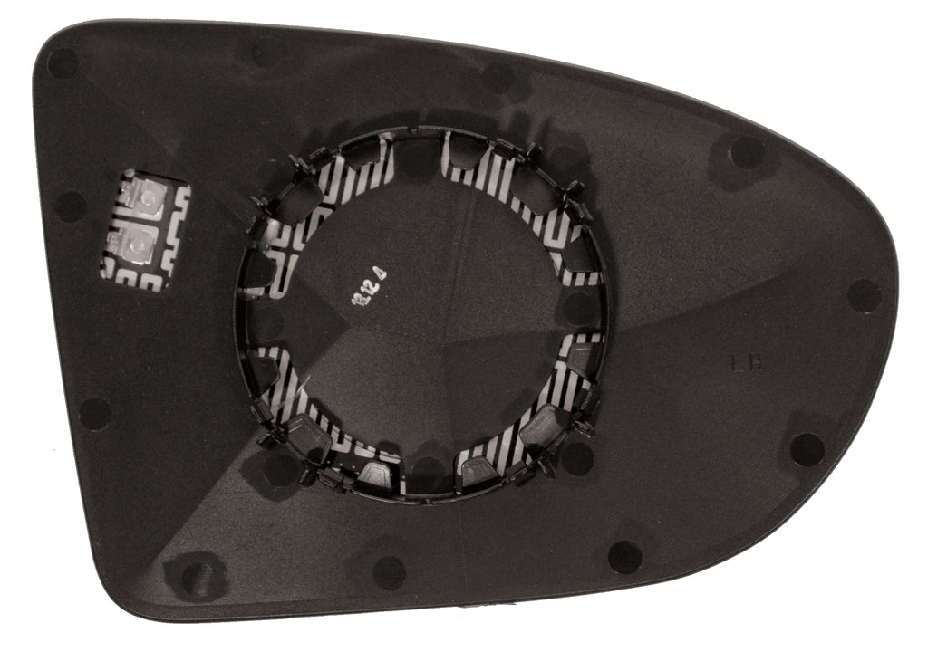 Piastra Specchio Sinistra-Termica-Convessa Per Nissan Qashqai (j10) (DS7107514)