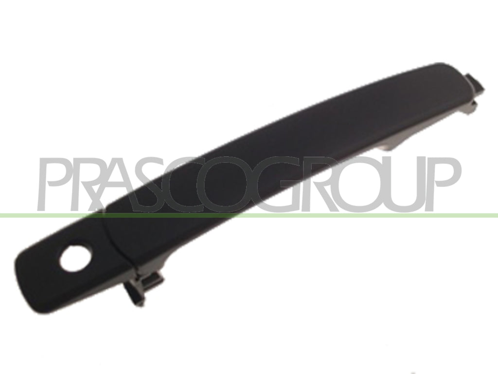 Maniglia Anteriore Sinistra Esterna con Primer con Foro Nottolino Per Nissan Qashqai (j10) dal 2006 al 2010 (DS7108004)