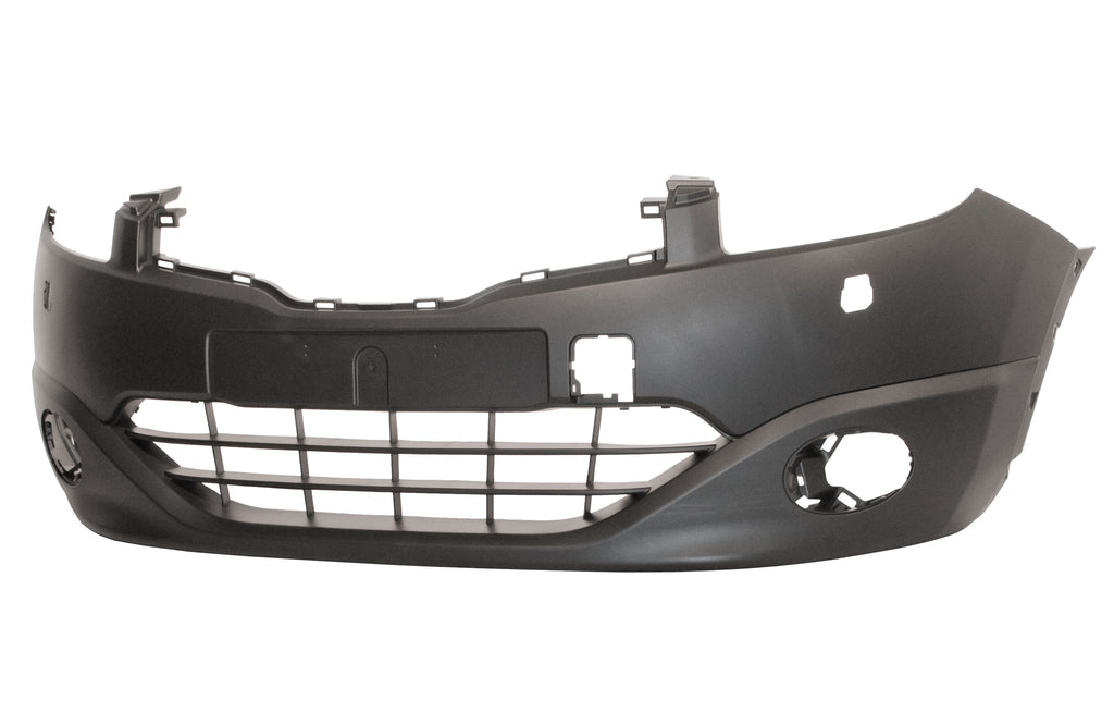 Paraurti Anteriore-Nero-Liscio Da Primerizzare-Con Fori Lavafari Per Nissan Qashqai (j10) (DS7111011)