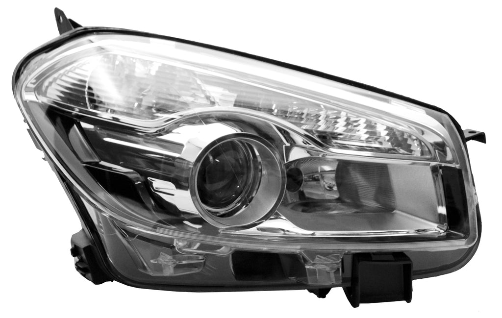 Proiettore Destro H7+h7-Elettrico-Con Motore Per Nissan Qashqai (j10) (DS7114913)