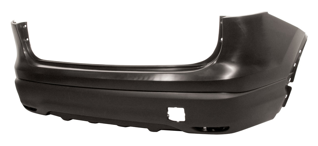 Paraurti Posteriore-Nero-Liscio Da Primerizzare-Con Tracce Pdc Per Nissan Qashqai (j11) (DS7121051)