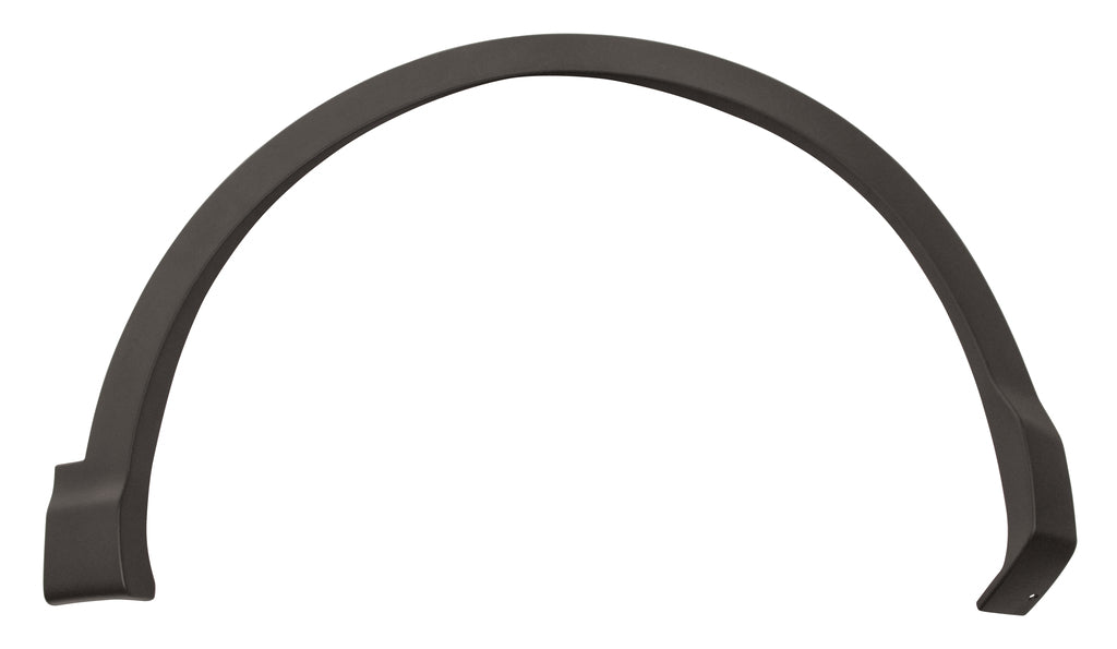 Parafanghino Anteriore Destro-Nero-Goffrato-Con Clips Per Nissan Qashqai (j11) (DS7121581)