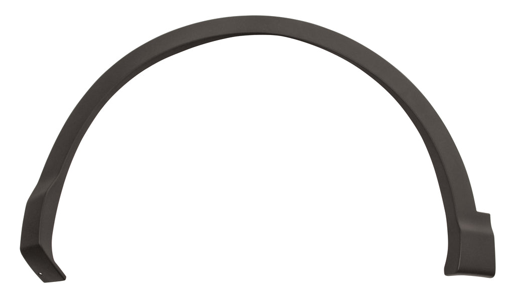 Parafanghino Anteriore Sinistro-Nero-Goffrato-Con Clips Per Nissan Qashqai (j11) (DS7121582)
