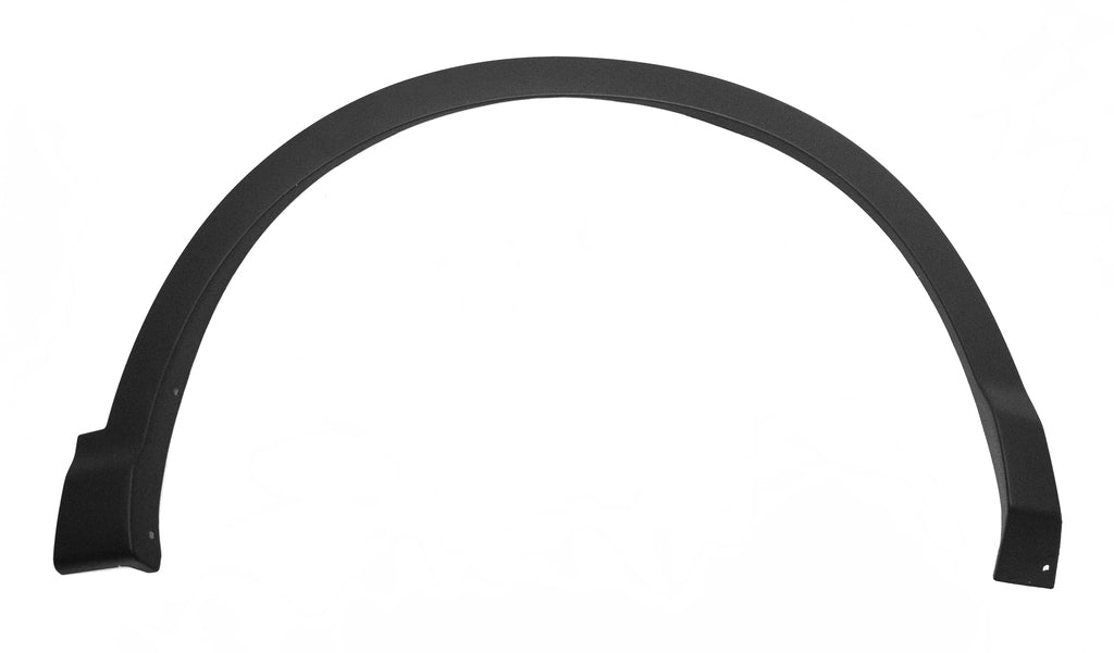 Parafanghino Anteriore Destro-Nero-Goffrato-Con Clips-Con Fori Paraschizzo Per Nissan Qashqai (j11) (DS7121591)